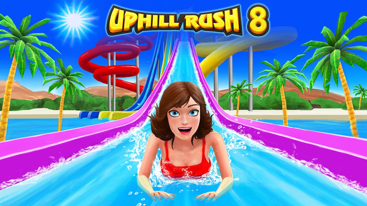 Uphill Rush 8 game artwork