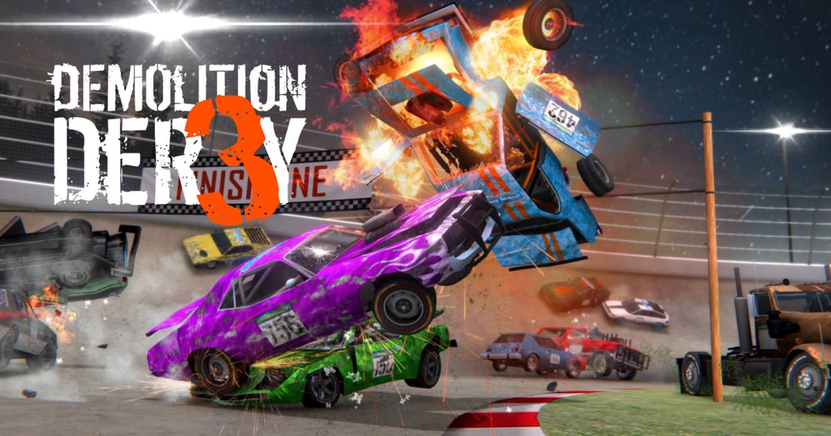 Demolition Derby 3: Demolition Derby 3